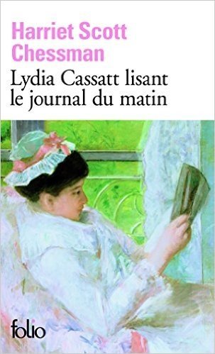 Lydia Cassatt Lisant Le Journa