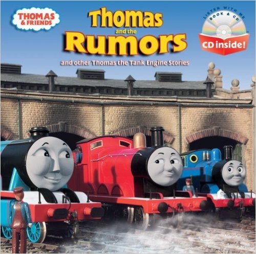 Thomas and the Rumors and Other Thomas the Tak Engine Stories [With CD]