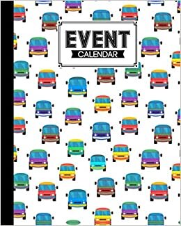 indir Event Calendar: Vans Cover Event Calendar, Perpetual Calendar | Record All Your Important Dates | Date Keeper | Christmas Card List |For Birthdays ... &amp; Celebrations, 120 Pages, Size 8&quot; x 10&quot;