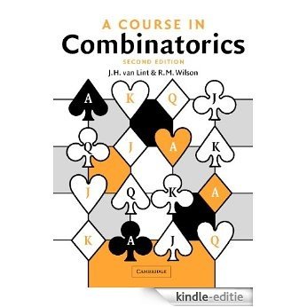 A Course in Combinatorics [Kindle-editie]