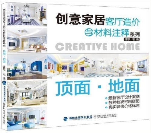 创意家居客厅造价与材料注释系列:顶面•地面