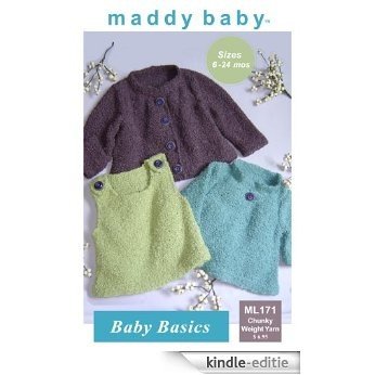 maddy baby Knitting Pattern - ML171 Baby Basics (English Edition) [Kindle-editie] beoordelingen