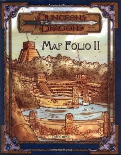 D&d Map Folio II