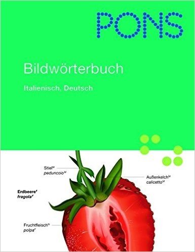 PONS Bildwörterbuch Deutsch, Italienisch