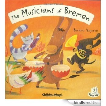 The Musicians of Bremen (Flip Up Fairy Tales) [Kindle-editie]