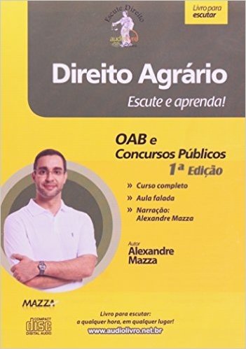 Direito Agrario - Audiolivro
