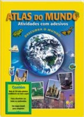 Atlas Do Mundo (+ Adesivos)