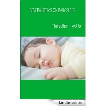 Several items on baby sleep (English Edition) [Kindle-editie] beoordelingen