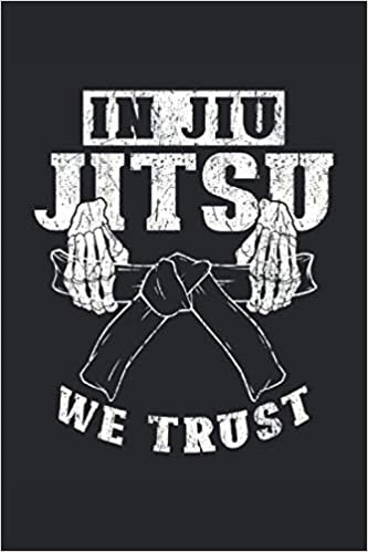 indir Notizbuch: Blanko Notizheft kariert mit Jiu Jitsu Cover |120 karierte Seiten | Softcover | A5 Format | schönes Cover