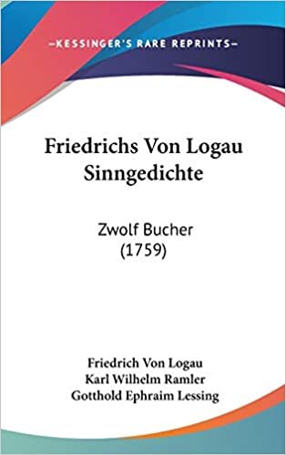 indir Friedrichs Von Logau Sinngedichte: Zwolf Bucher (1759)