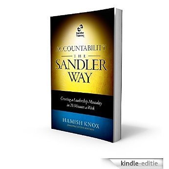 Accountability the Sandler Way (English Edition) [Kindle-editie]