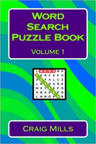 Word Search Puzzle Book Volume 1