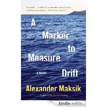 A Marker to Measure Drift [Kindle-editie] beoordelingen