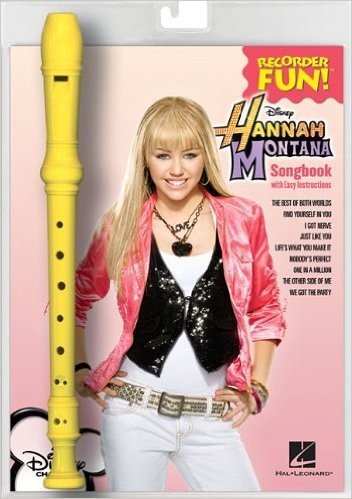 Hannah Montana - Songs from and Inspired by the Hit TV Series: Recorder Fun! Pack