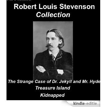 Robert Louis Stevenson Collection Doctor Jekyll and Mr Hyde Treasure Island Kidnapped (Illustrated) (English Edition) [Kindle-editie] beoordelingen