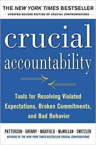 Crucial Accountability: Tools for Resolving Violated Expectations, Broken Commitments, and Bad Behavior baixar