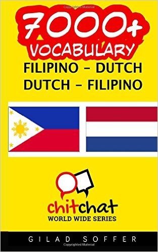 7000+ Filipino - Dutch Dutch - Filipino Vocabulary