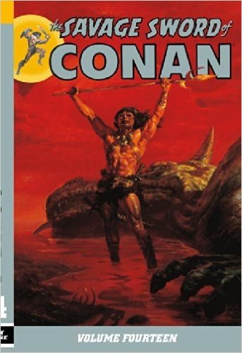 The Savage Sword of Conan, Volume 14