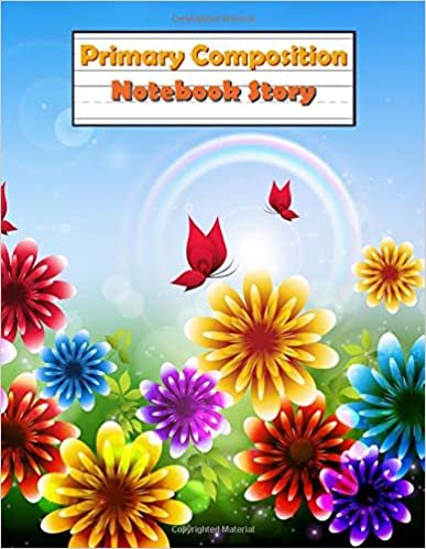 indir Primary Composition Notebook story: Blank Handwriting Book &amp; Learning To Write 8.5 x 11&quot; (Volume 5)