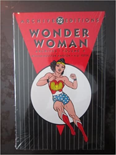 Wonder Woman Archives HC Vol 04 (DC Archive Editions)