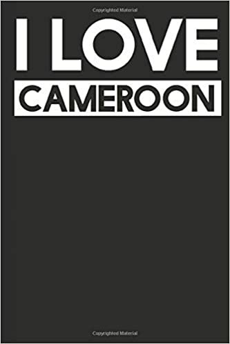 indir I Love Cameroon: A Notebook