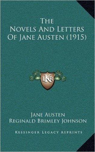 The Novels and Letters of Jane Austen (1915) baixar