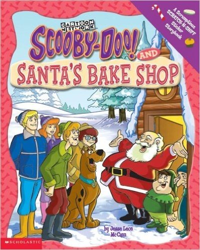 Scooby-Doo and Santa's Bake Shop Scratch-N-Sniff