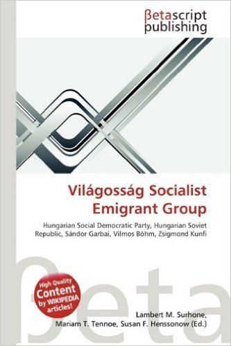 Vil Goss G Socialist Emigrant Group
