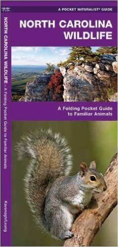 North Carolina Wildlife: A Folding Pocket Guide to Familiar Species