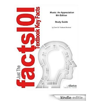 e-Study Guide for: Music: An Appreciation by Roger Kamien, ISBN 9780073347066 [Kindle-editie] beoordelingen
