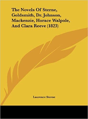indir The Novels of Sterne, Goldsmith, Dr. Johnson, MacKenzie, Horace Walpole, and Clara Reeve (1823)