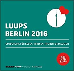 LUUPS Heidelberg 2016: Gutscheine für Essen, Trinken, Freizeit und Kultur