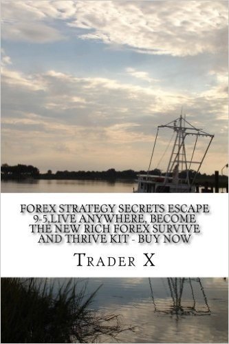 Forex Strategy Secrets: Escape 9-5, Live Anywhere, Become the New Rich Forex Survive and Thrive Kit -Buy Now: Unknown Real in the Trenches Trading Advice and Shocking Discoveries Revealed