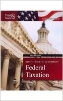 Study Guide for Pratt/Kulsrud's Federal Taxation 2013, 7th