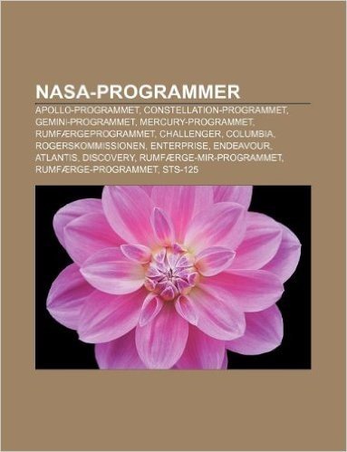 NASA-Programmer: Apollo-Programmet, Constellation-Programmet, Gemini-Programmet, Mercury-Programmet, Rumfaergeprogrammet, Challenger, C
