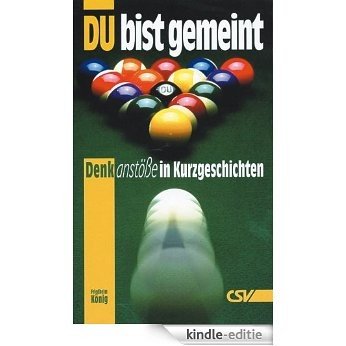 Du bist gemeint (German Edition) [Kindle-editie]