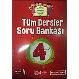 indir 4 Adım 4. Sınıf Tüm Dersler Soru Bankası: Türkçe - Matematik - Fen Bilimleri - Sosyal Bilgiler - İngilizce