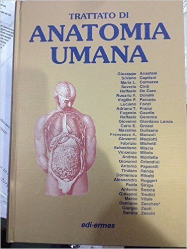 Trattato Di Anatomia Umana Anastasi Ebook 18