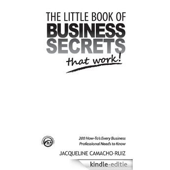 The Little Book of Business Secrets That Work! (English Edition) [Kindle-editie] beoordelingen
