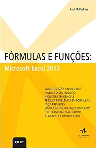 Fórmulas e Funções Microsoft Excel 2013 baixar