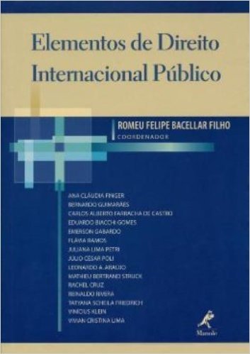 Elementos de Direito Internacional Público