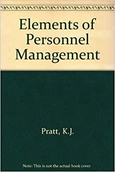indir Elements of Personnel Management