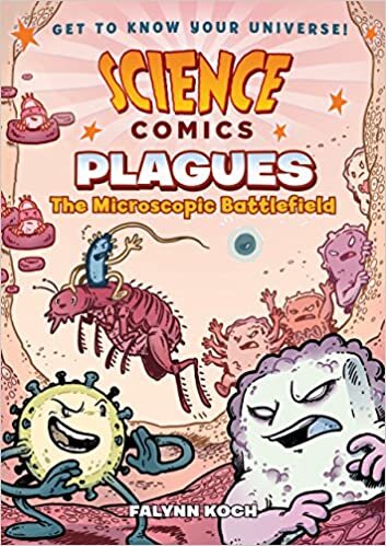 indir Science Comics: Plagues: The Microscopic Battlefield