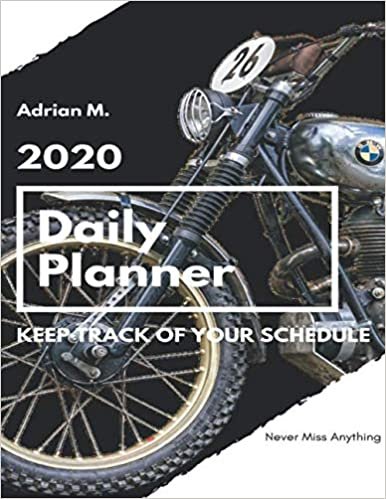 indir 2020 Daily Planner: 8.5x11 12 Months Calendar, Space for daily notes, to do list and everything else. Designed to make YOUR life easier. (2020 Planner, Band 19)