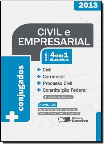 Código 4 Em 1. Códigos Civil, Comercial, Processo Civil E Constituição Federal
