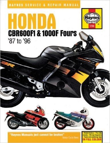 Honda Cbr600f1 and 1000f Fours, 1987 - 1996
