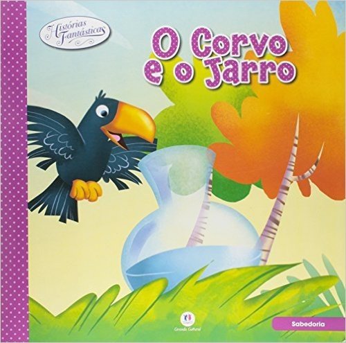 Corvo E O Jarro - Historias Fantasticas