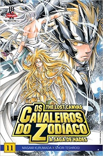 Cavaleiros do Zodíaco (Saint Seiya) - The Lost Canvas: A Saga de Hades - Volume 11