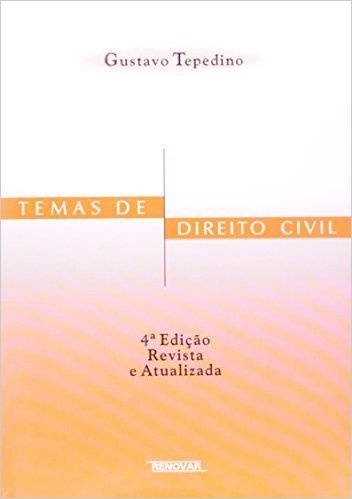 Temas de Direito Civil - Tomo 1
