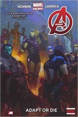 Avengers Volume 5: Adapt or Die (Marvel Now)